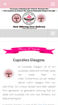 Mobile Screenshot of cupcakeglasgow.com